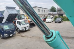 サムネイル: H19 デュトロ12ｍ高所作業車　★フル装備　★5ＭＴ　★アイチ ＳＳ－１２Ａ