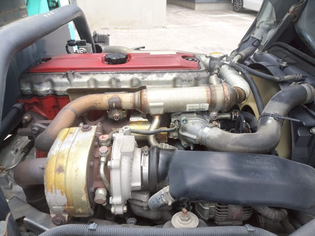 H19 デュトロ12ｍ高所作業車　★フル装備　★5ＭＴ　★アイチ ＳＳ－１２Ａ