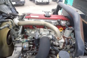 サムネイル: H19 デュトロ12ｍ高所作業車　★フル装備　★5ＭＴ　★アイチ ＳＳ－１２Ａ