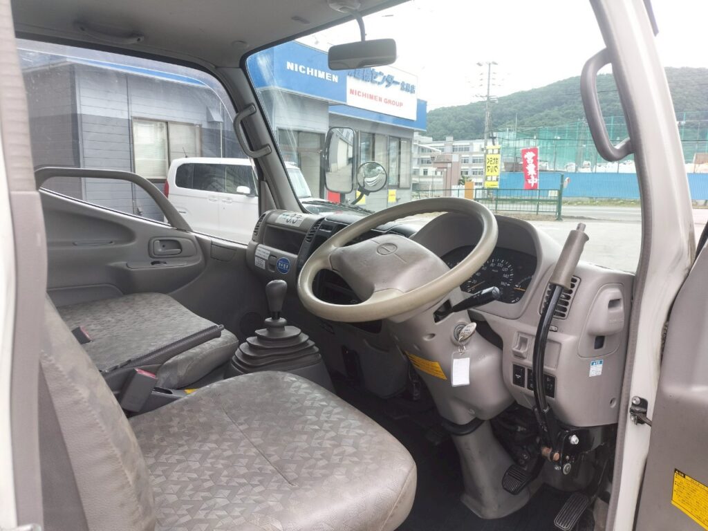 H19 デュトロ12ｍ高所作業車　★フル装備　★5ＭＴ　★アイチ ＳＳ－１２Ａ
