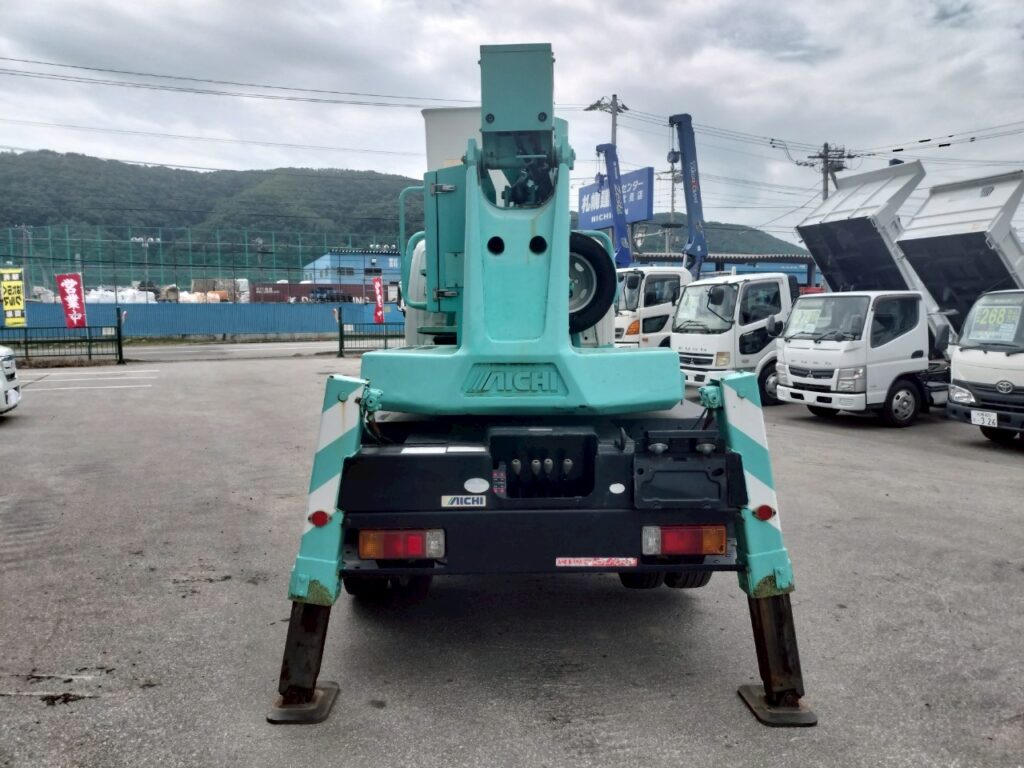 H19 デュトロ12ｍ高所作業車　★フル装備　★5ＭＴ　★アイチ ＳＳ－１２Ａ