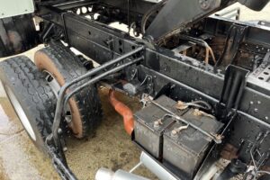 サムネイル: 平成26年　フォワード　４トン深ダンプ　土砂禁（車検令和8年6月）