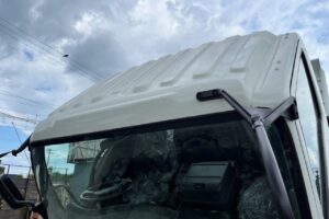 サムネイル: 平成26年　フォワード　４トン深ダンプ　土砂禁（車検令和8年6月）
