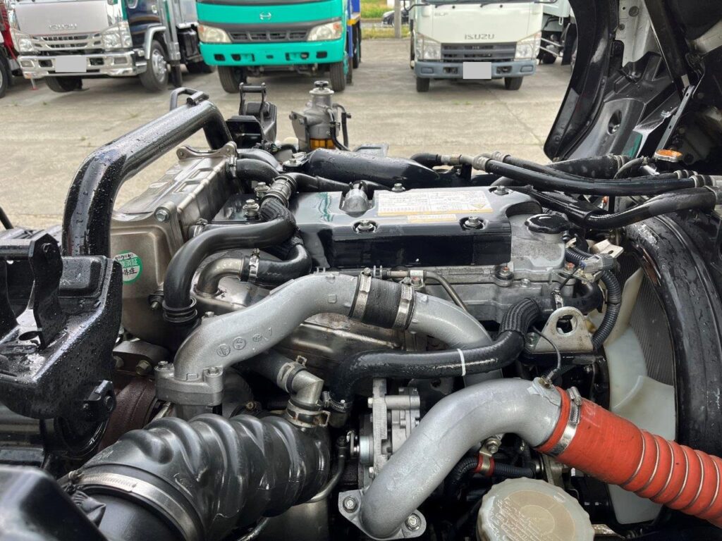 平成24年　いすゞ　フォワード　４トンダンプ　電動コボレーン付（車検令和7年12月）