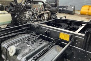 サムネイル: 平成24年　いすゞ　フォワード　４トンダンプ　電動コボレーン付（車検令和7年12月）