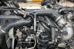 サムネイル: 平成24年　いすゞ　フォワード　４トンダンプ　電動コボレーン付（車検令和7年12月）