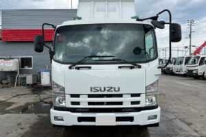 サムネイル: 平成24年　いすゞ　フォワード　４トンダンプ　電動コボレーン付（車検令和7年12月）