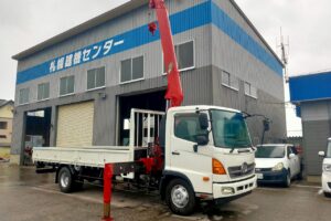 サムネイル: 平成24年　日野　レンジャー4トン4段クレーンラジコン