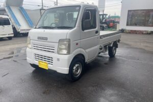 平成20年　スズキ　キャリイ軽トラック　車検令和9年2月　切替４WD　パワステ