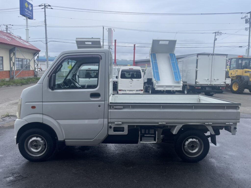 平成20年　スズキ　キャリイ軽トラック　車検令和9年2月　切替４WD　パワステ