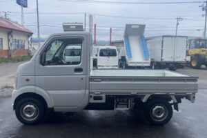 サムネイル: 平成20年　スズキ　キャリイ軽トラック　車検令和9年2月　切替４WD　パワステ