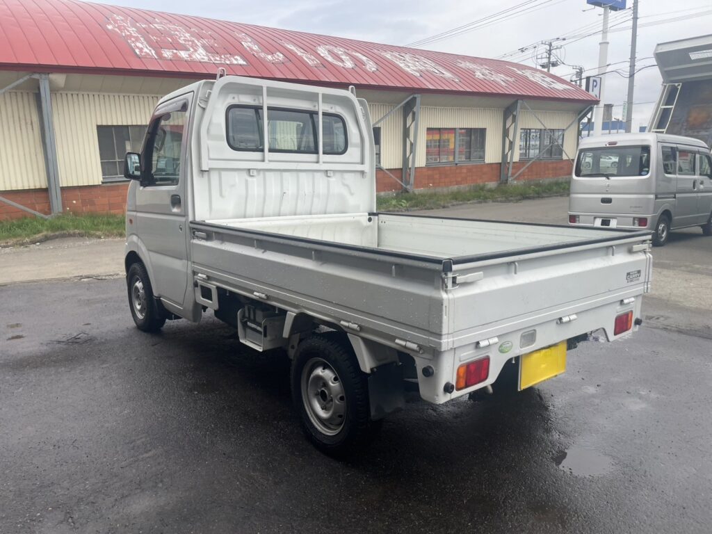 平成20年　スズキ　キャリイ軽トラック　車検令和9年2月　切替４WD　パワステ
