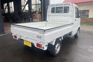 サムネイル: 平成20年　スズキ　キャリイ軽トラック　車検令和9年2月　切替４WD　パワステ