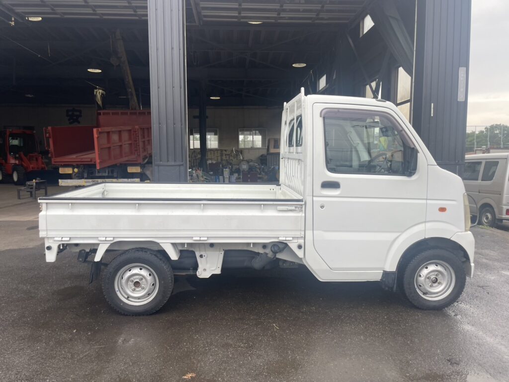 平成20年　スズキ　キャリイ軽トラック　車検令和9年2月　切替４WD　パワステ