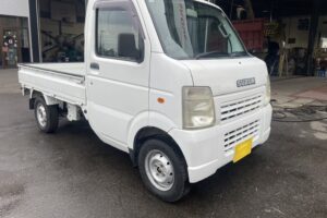 サムネイル: 平成20年　スズキ　キャリイ軽トラック　車検令和9年2月　切替４WD　パワステ