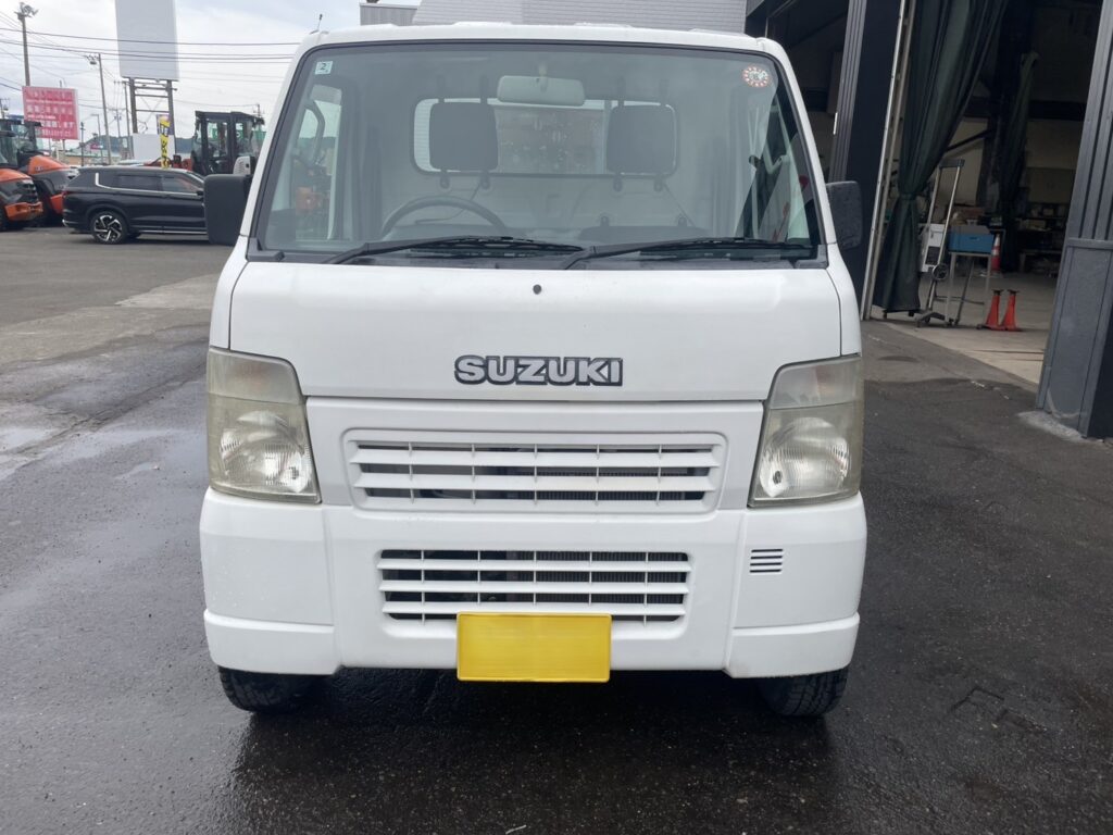 平成20年　スズキ　キャリイ軽トラック　車検令和9年2月　切替４WD　パワステ