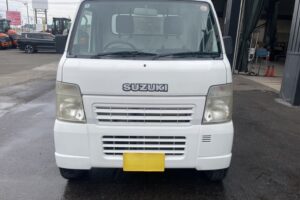 サムネイル: 平成20年　スズキ　キャリイ軽トラック　車検令和9年2月　切替４WD　パワステ