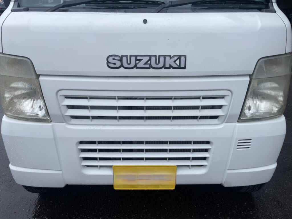 平成20年　スズキ　キャリイ軽トラック　車検令和9年2月　切替４WD　パワステ