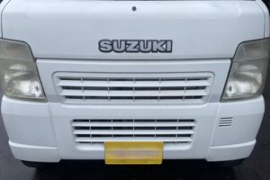 サムネイル: 平成20年　スズキ　キャリイ軽トラック　車検令和9年2月　切替４WD　パワステ