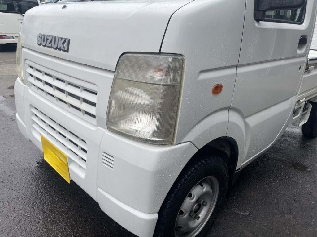 平成20年　スズキ　キャリイ軽トラック　車検令和9年2月　切替４WD　パワステ