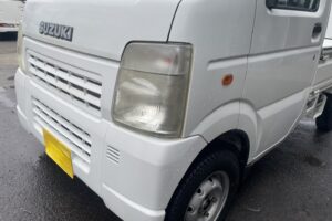 サムネイル: 平成20年　スズキ　キャリイ軽トラック　車検令和9年2月　切替４WD　パワステ