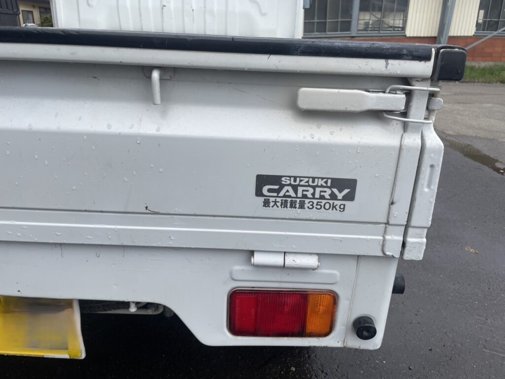 平成20年　スズキ　キャリイ軽トラック　車検令和9年2月　切替４WD　パワステ