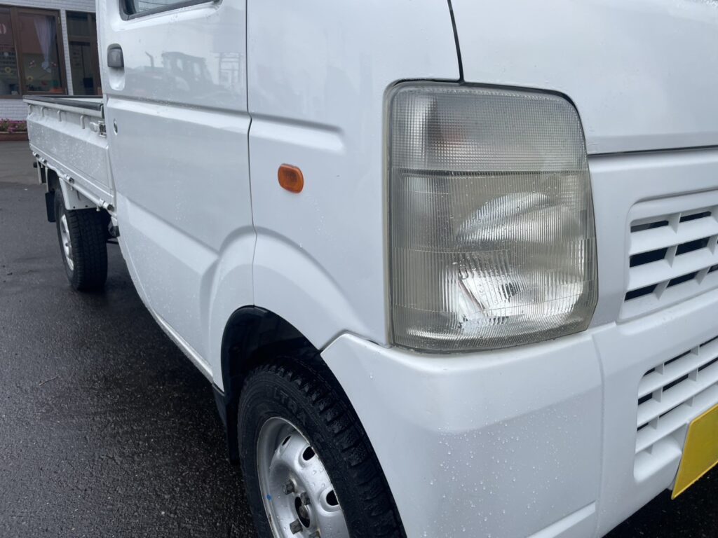 平成20年　スズキ　キャリイ軽トラック　車検令和9年2月　切替４WD　パワステ