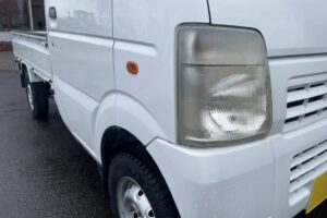 サムネイル: 平成20年　スズキ　キャリイ軽トラック　車検令和9年2月　切替４WD　パワステ