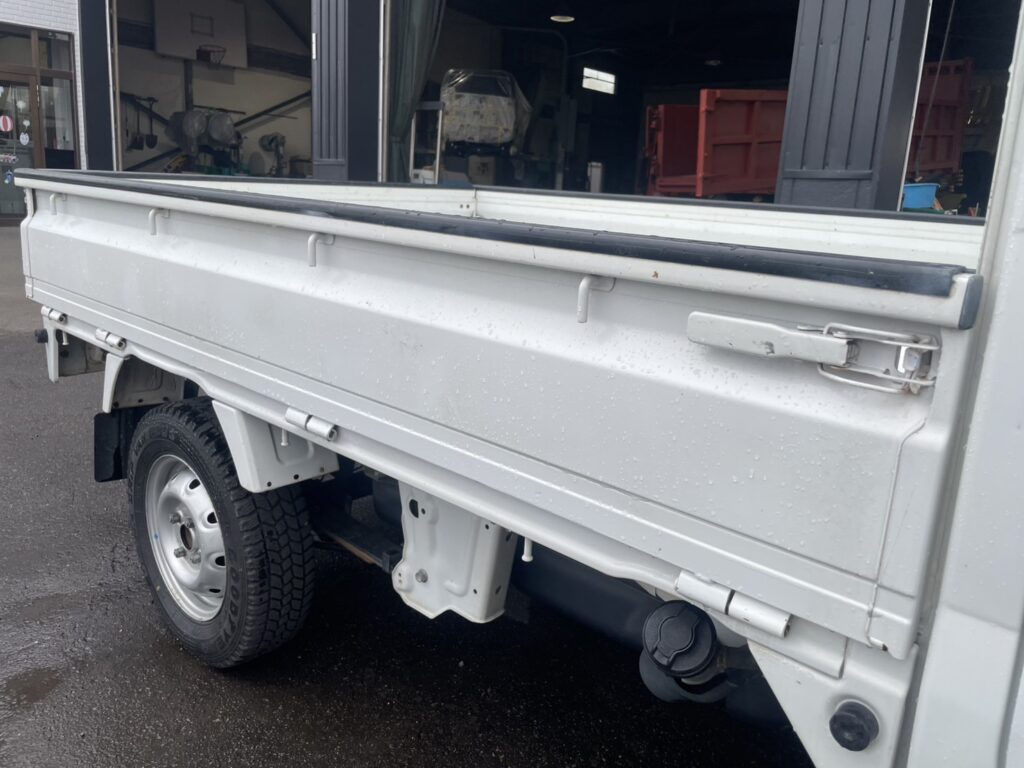 平成20年　スズキ　キャリイ軽トラック　車検令和9年2月　切替４WD　パワステ