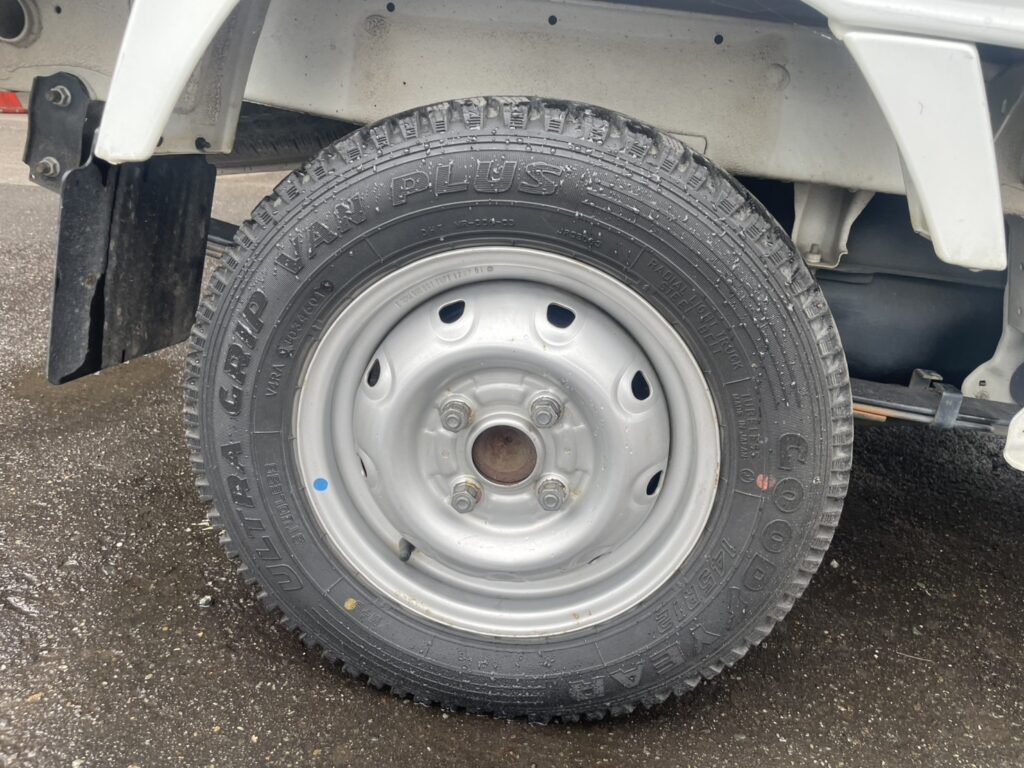 平成20年　スズキ　キャリイ軽トラック　車検令和9年2月　切替４WD　パワステ