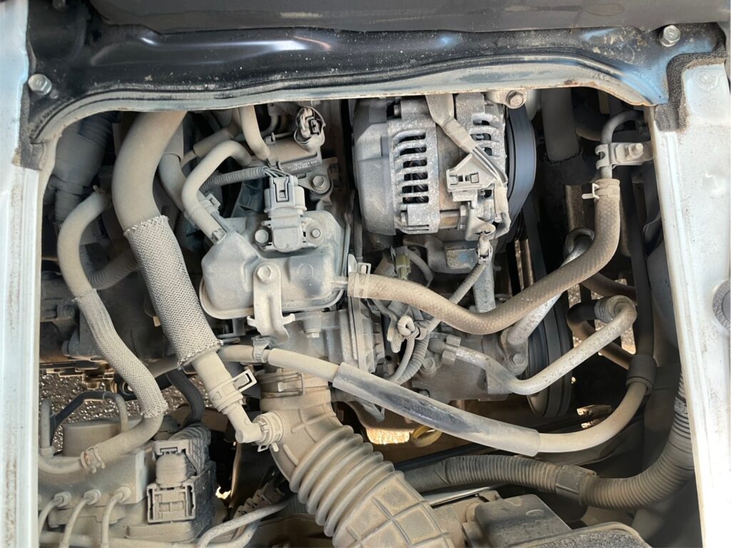 平成31年　ダイハツ　ハイゼットカーゴ４WD　車検2年付　アイドリングストップ