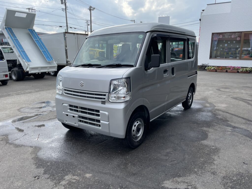 平成30年　スズキエブリイ　４WD　車検2年付　オートマ