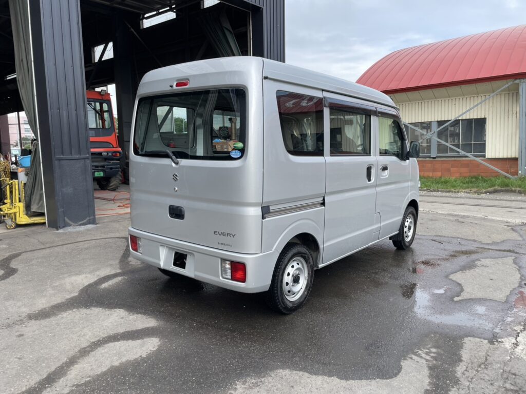 平成30年　スズキエブリイ　４WD　車検2年付　オートマ