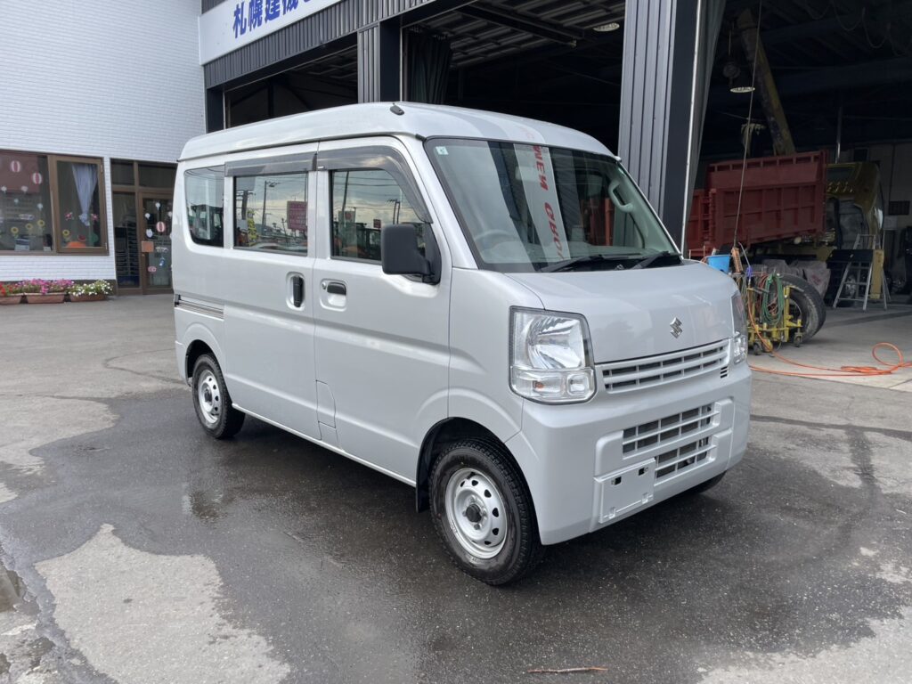 平成30年　スズキエブリイ　４WD　車検2年付　オートマ