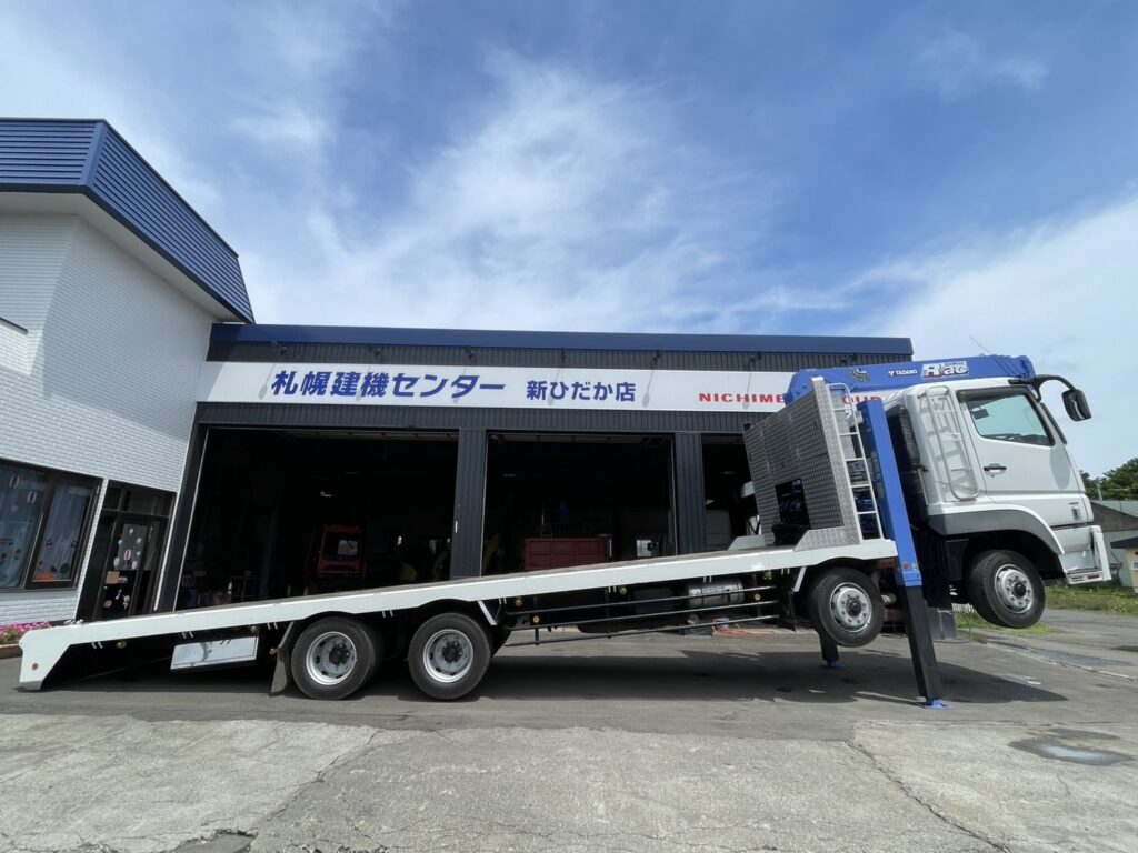 平成22年　三菱　スーパーグレート　大型4段クレーン付きセルフ　ラジコン　車検令和8年6月　