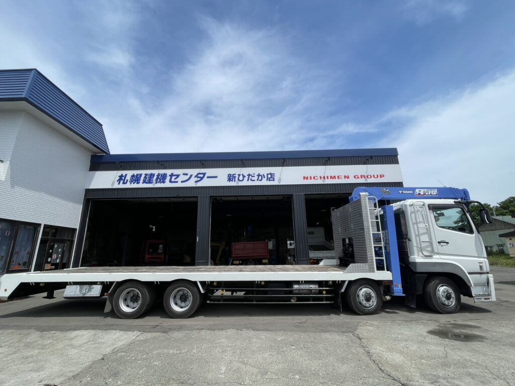 平成22年　三菱　スーパーグレート　大型4段クレーン付きセルフ　ラジコン　車検令和8年6月　