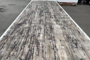 サムネイル: 平成22年　三菱　スーパーグレート　大型4段クレーン付きセルフ　ラジコン　車検令和8年6月　