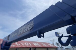 サムネイル: 平成22年　三菱　スーパーグレート　大型4段クレーン付きセルフ　ラジコン　車検令和8年6月　