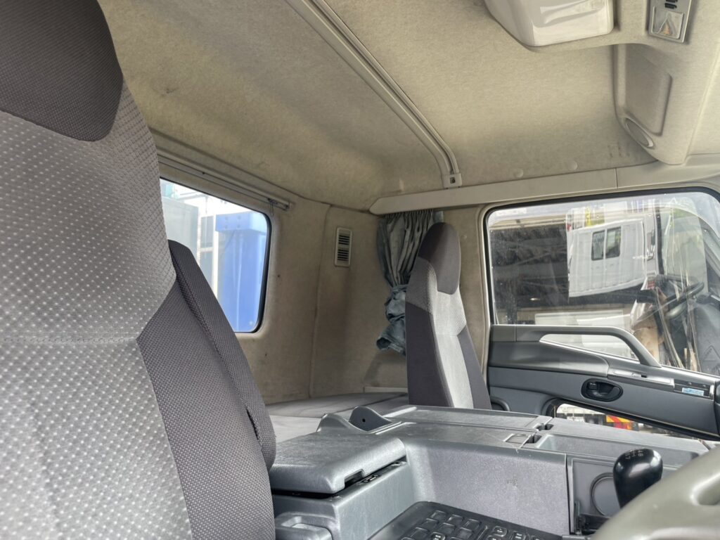 平成22年　三菱　スーパーグレート　大型4段クレーン付きセルフ　ラジコン　車検令和8年6月　