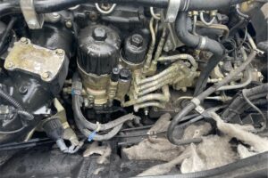 サムネイル: 平成22年　三菱　スーパーグレート　大型4段クレーン付きセルフ　ラジコン　車検令和8年6月　