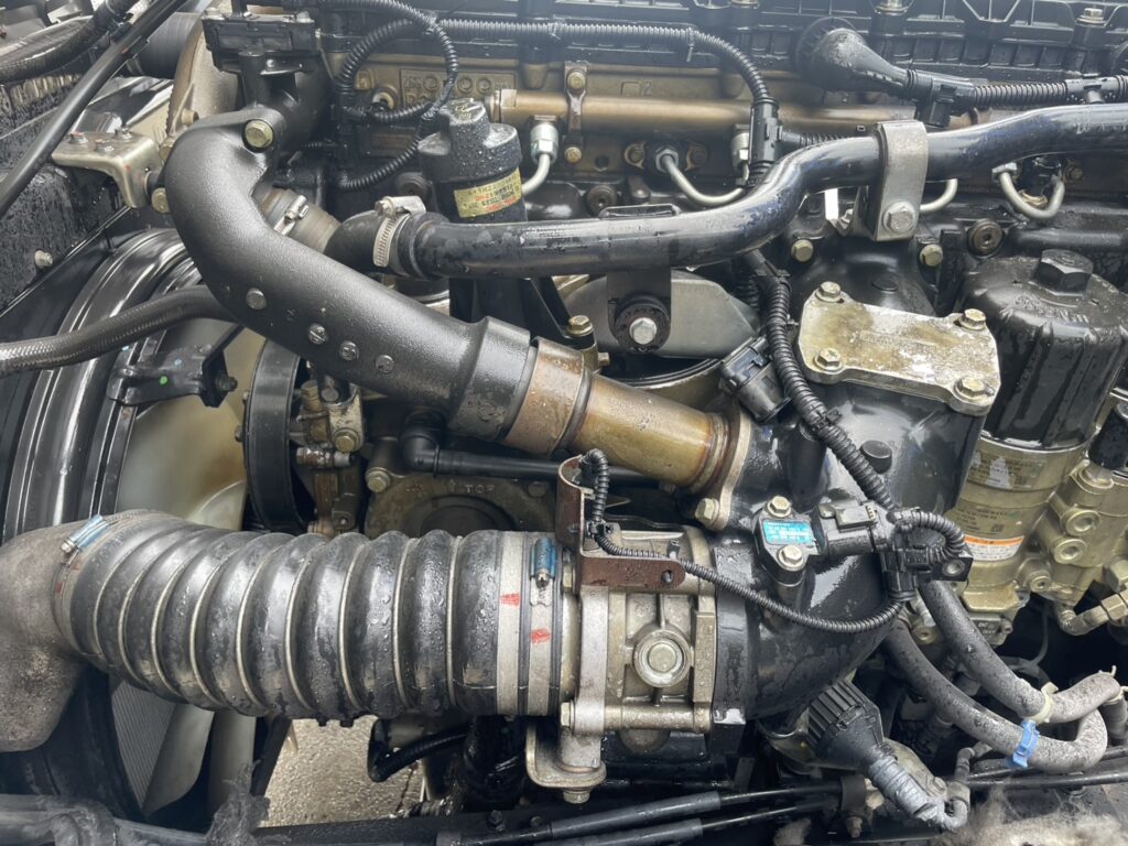 平成22年　三菱　スーパーグレート　大型4段クレーン付きセルフ　ラジコン　車検令和8年6月　