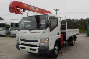 平成29年　キャンター 2ｔ4段クレーン　★ラジコン★荷台内寸307㎝×207㎝★