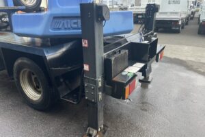 サムネイル: 平成26年　エルフ12M高所作業車　スチールバケット　車検2年付