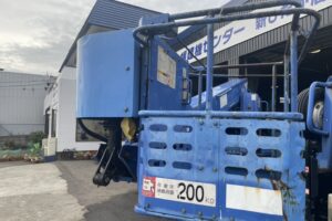 サムネイル: 平成26年　エルフ12M高所作業車　スチールバケット　車検2年付