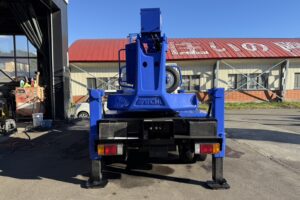 サムネイル: 平成26年　エルフ12M高所作業車　スチールバケット　車検2年付