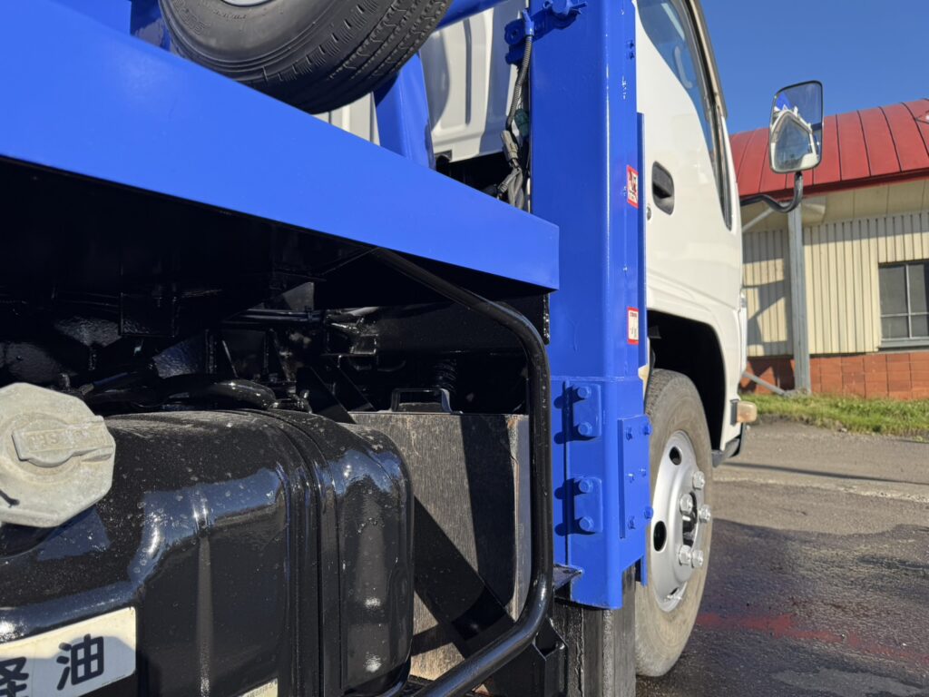 平成26年　エルフ12M高所作業車　スチールバケット　車検2年付