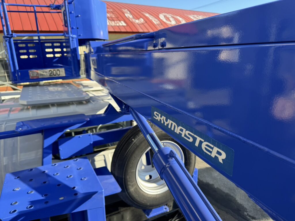 平成26年　エルフ12M高所作業車　スチールバケット　車検2年付