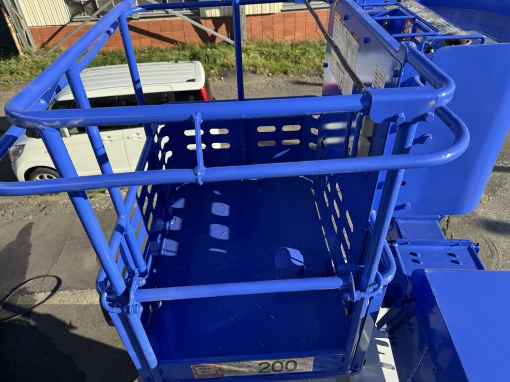 平成26年　エルフ12M高所作業車　スチールバケット　車検2年付