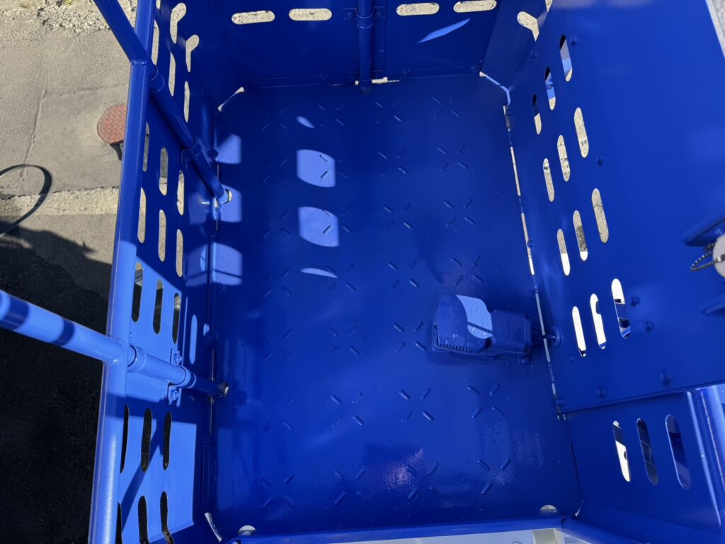 平成26年　エルフ12M高所作業車　スチールバケット　車検2年付