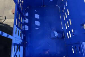 サムネイル: 平成26年　エルフ12M高所作業車　スチールバケット　車検2年付